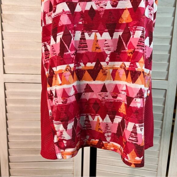 Saucony Running Jogging Mesh Singlet Tank Medium - Picture 5 of 12